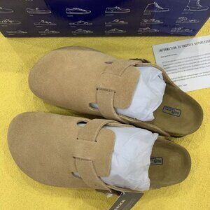 Birkenstock Boston Cream Narrow